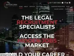 Sites similar to peppercornrecruitment.com.au