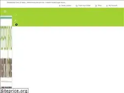 Sites similar to peppercornshealthstore.com