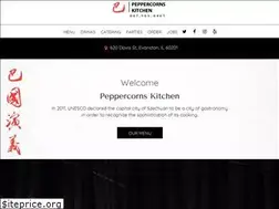 Sites similar to peppercornskitchen.com