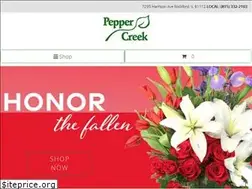 Sites similar to peppercreek.com