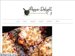 Sites similar to pepperdelight.com