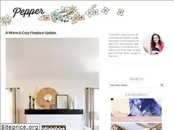 Sites similar to pepperdesignblog.com