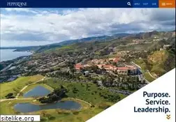 Sites similar to pepperdine.edu