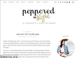 Sites similar to pepperedinstyle.com