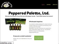 Sites similar to pepperedpalette.com