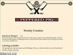 Sites similar to pepperedpig.net