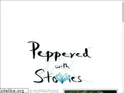 Sites similar to pepperedwithstories.com