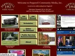 Sites similar to pepperellchannel.org