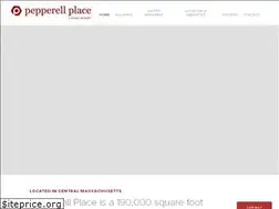 Sites similar to pepperellplace.com