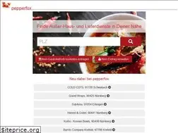 Sites similar to pepperfox.de