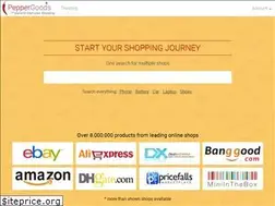 Sites similar to peppergoods.com