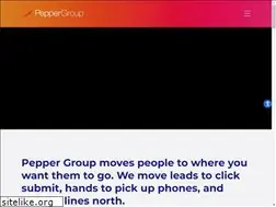 Sites similar to peppergroup.com