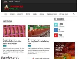 Sites similar to pepperheadsforlife.com