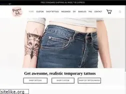 Sites similar to pepperink.com.au