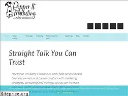 Sites similar to pepperitmarketing.com
