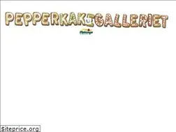 Sites similar to pepperkakegalleriet.no