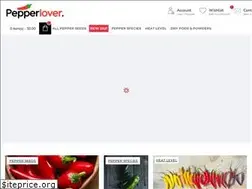 Sites similar to pepperlover.com