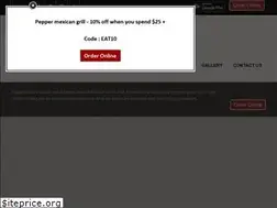 Sites similar to peppermexicanla.com