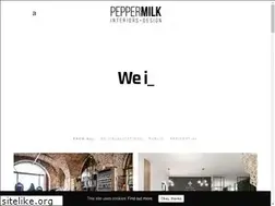 Sites similar to peppermilk.eu