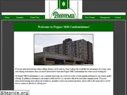Sites similar to peppermillcoa.com
