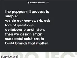 Sites similar to peppermillprojects.com