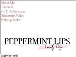 Sites similar to peppermint-lips.com