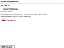 Sites similar to peppermint.org