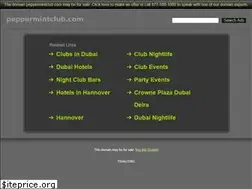 Sites similar to peppermintclub.com