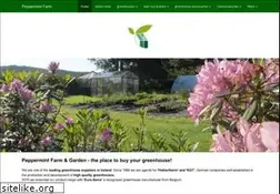 Sites similar to peppermintfarm.com