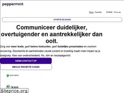 Sites similar to peppermintmedia.nl