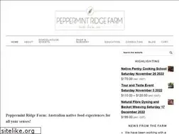 Sites similar to peppermintridgefarm.com.au