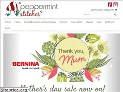 Sites similar to peppermintstitches.com.au