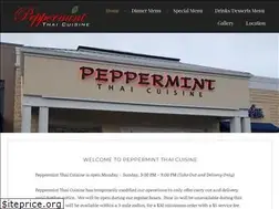 Sites similar to peppermintthaicuisine.com