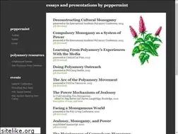 Sites similar to pepperminty.com