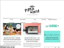 Sites similar to peppermynta.de