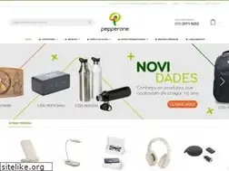Sites similar to pepperone.com.br
