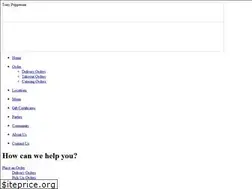 Sites similar to pepperonipizzeria.com
