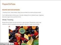 Sites similar to pepperonpizza.com