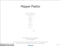 Sites similar to pepperpastor.com