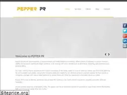 Sites similar to pepperpr.in