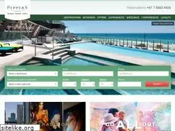Sites similar to peppers.com.au