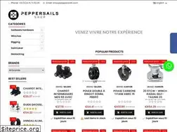 Sites similar to peppersails-shop.com