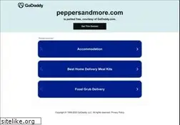Sites similar to peppersandmore.com