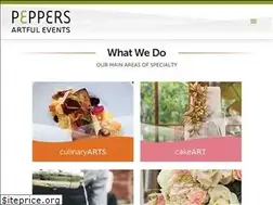 Sites similar to peppersartfulevents.com