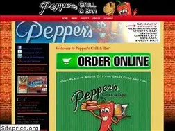Sites similar to peppersbarstl.com