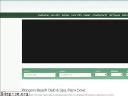 Sites similar to peppersbeachclubspa.com.au
