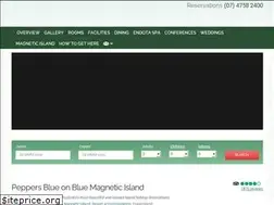 Sites similar to peppersblueonblueresort.com.au