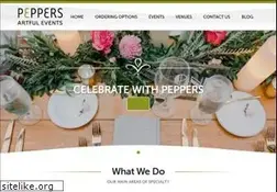 Sites similar to pepperscatering.com