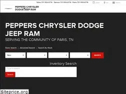 Sites similar to pepperschryslerdodgejeep.com