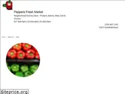 Sites similar to peppersfreshmarket.com